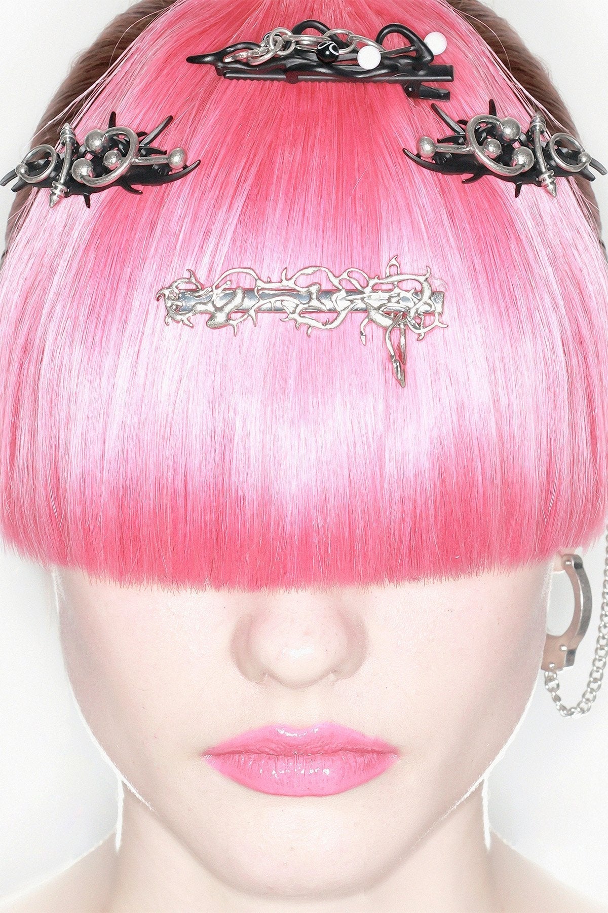 Elysium Metal Hair Clip Set