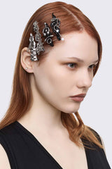 Elysium Metal Hair Clip Set