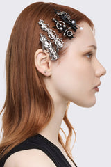 Elysium Metal Hair Clip Set