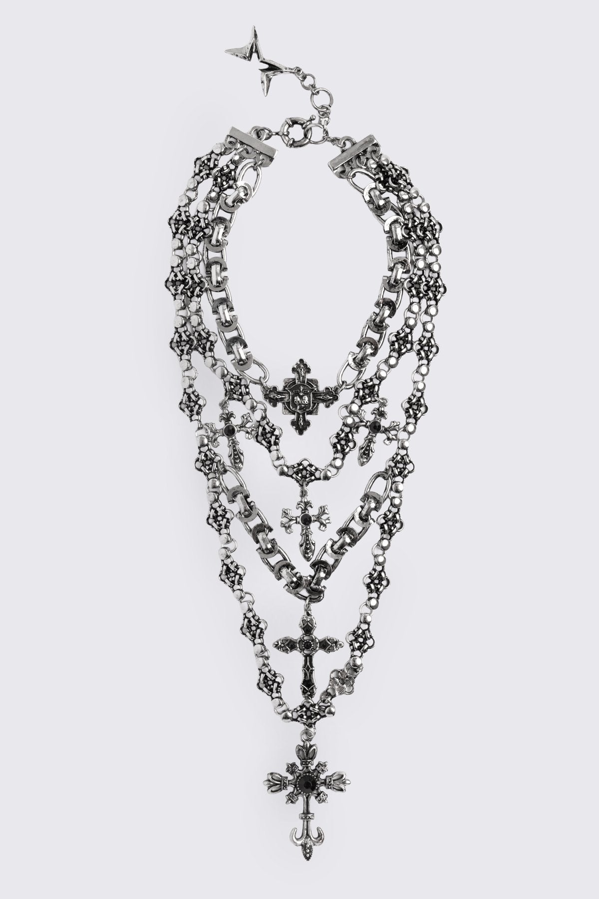 Ethernal Sin Layered Necklace