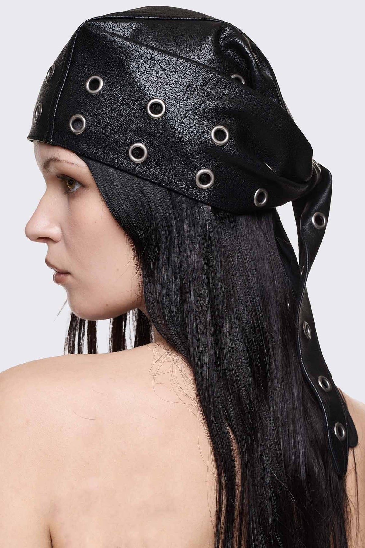 Eyelet Head Scarf