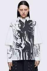 Faith & Sin Layered Shirt