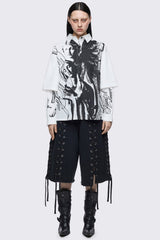Faith & Sin Layered Shirt