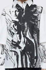 Faith & Sin Layered Shirt