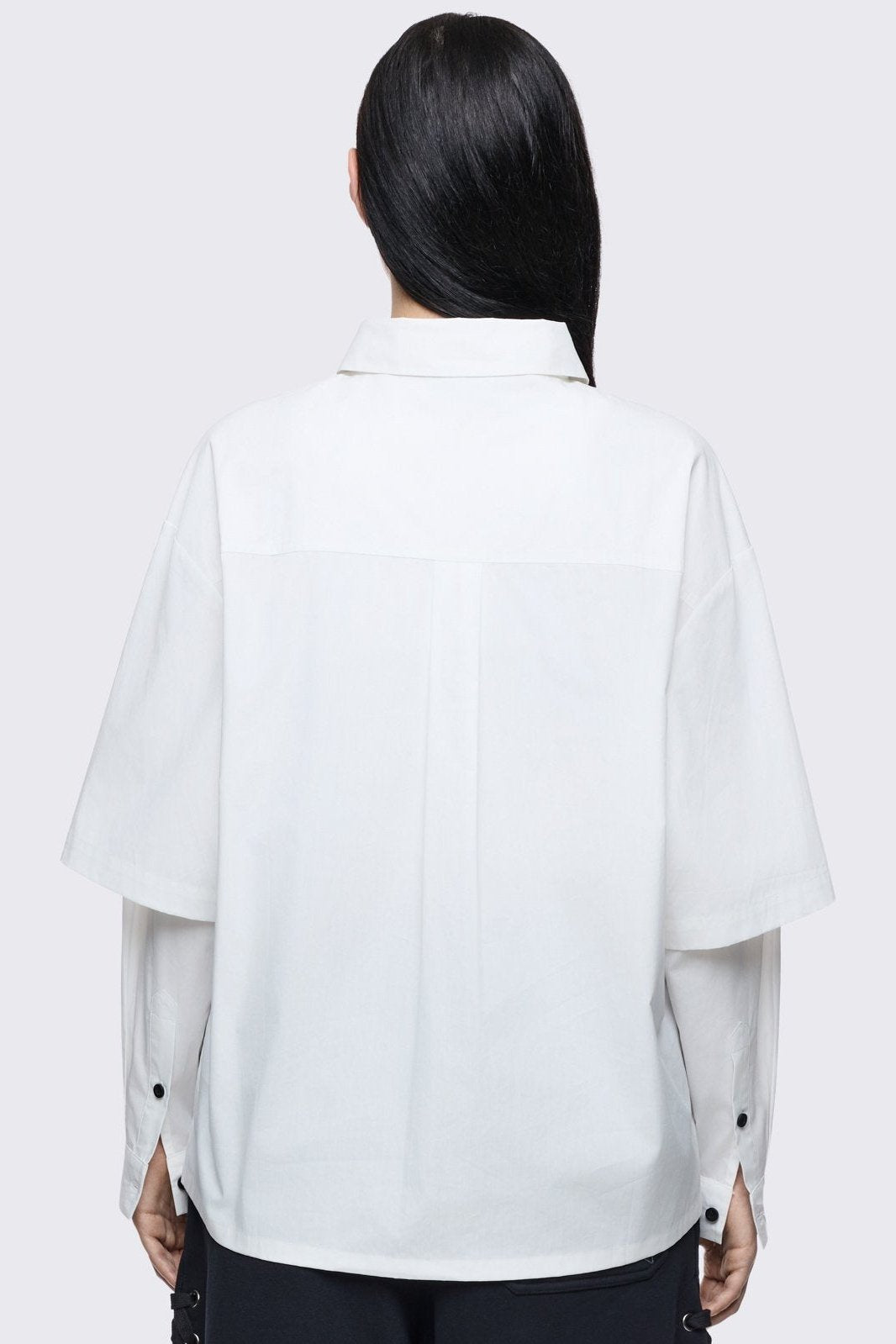 Faith & Sin Layered Shirt
