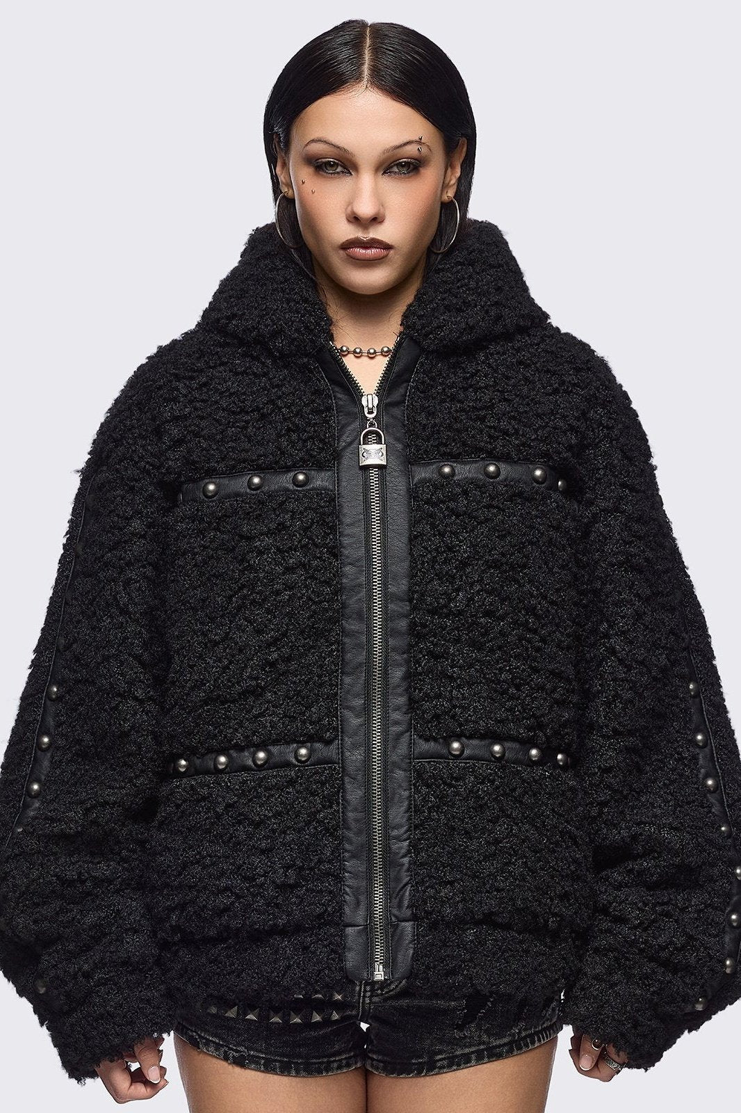 Fluffuff Bunny Borg Jacket