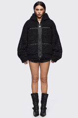 Fluffuff Bunny Borg Jacket