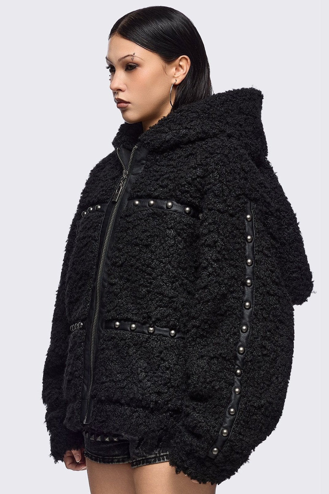 Fluffuff Bunny Borg Jacket