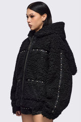 Fluffuff Bunny Borg Jacket