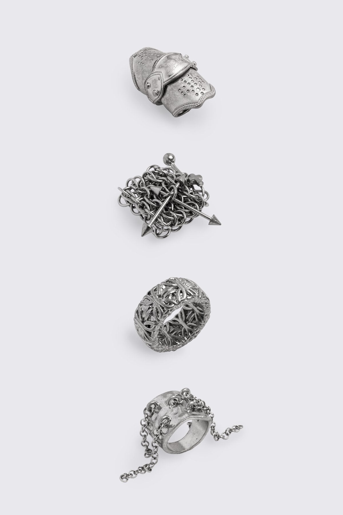 Fortress Ring Set