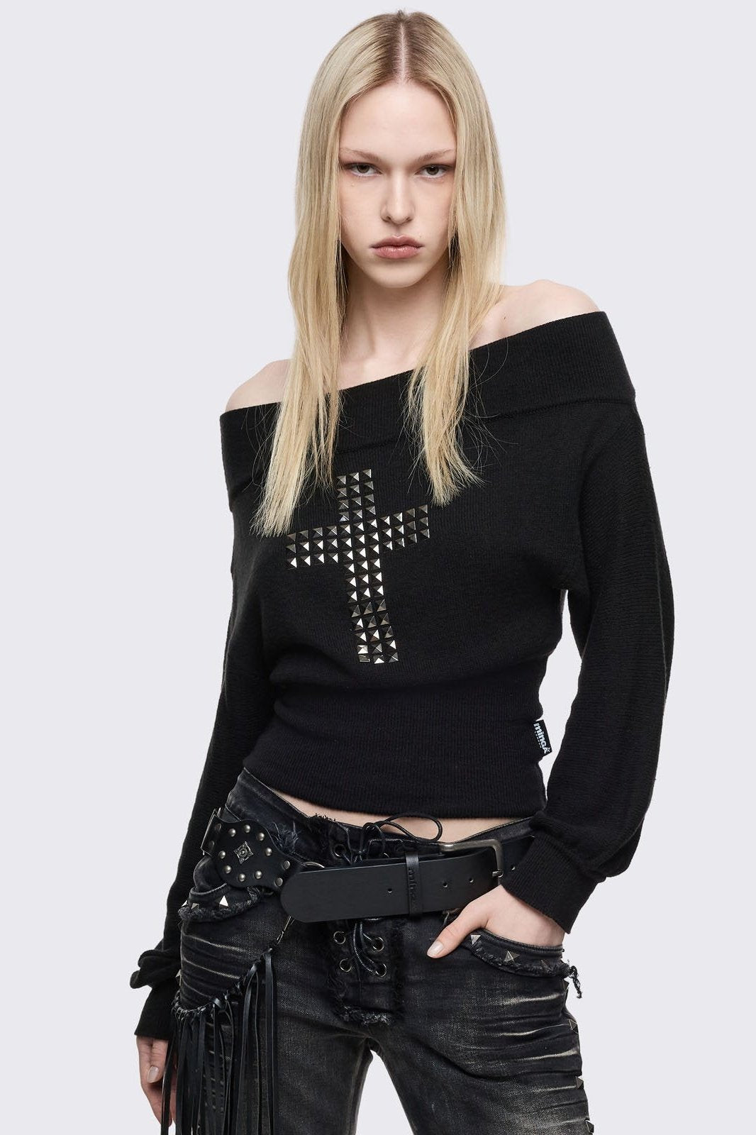 Grace Off-Shoulder Sweater