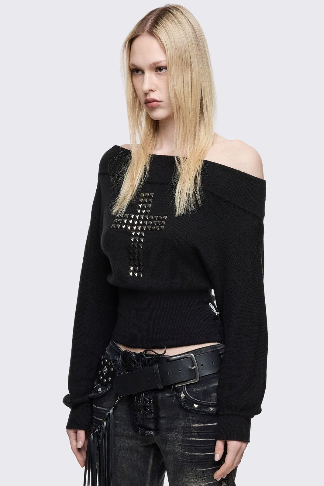Grace Off-Shoulder Sweater