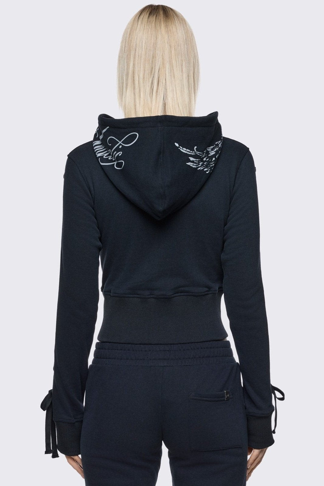 Grave Zip Up Hoodie