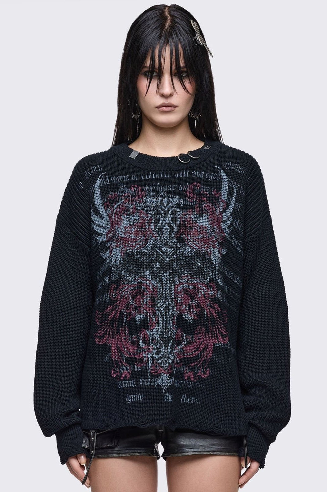 Gravewing Sweater