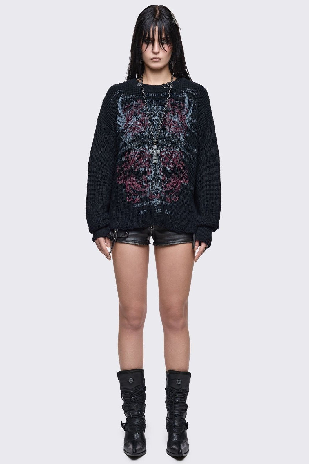 Gravewing Sweater