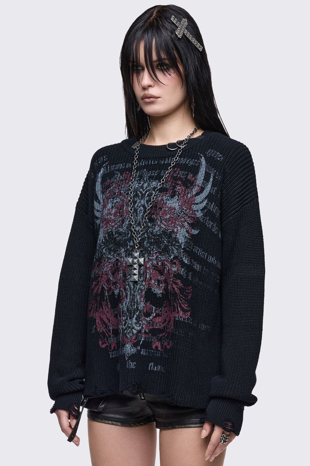 Gravewing Sweater