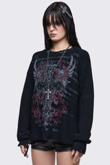Gravewing Sweater