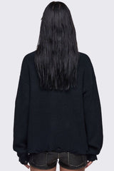 Gravewing Sweater