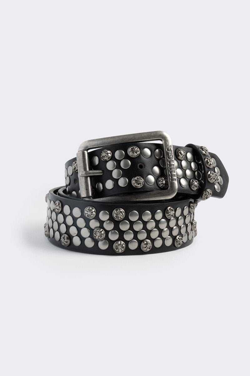 Hammered Buckle Belt