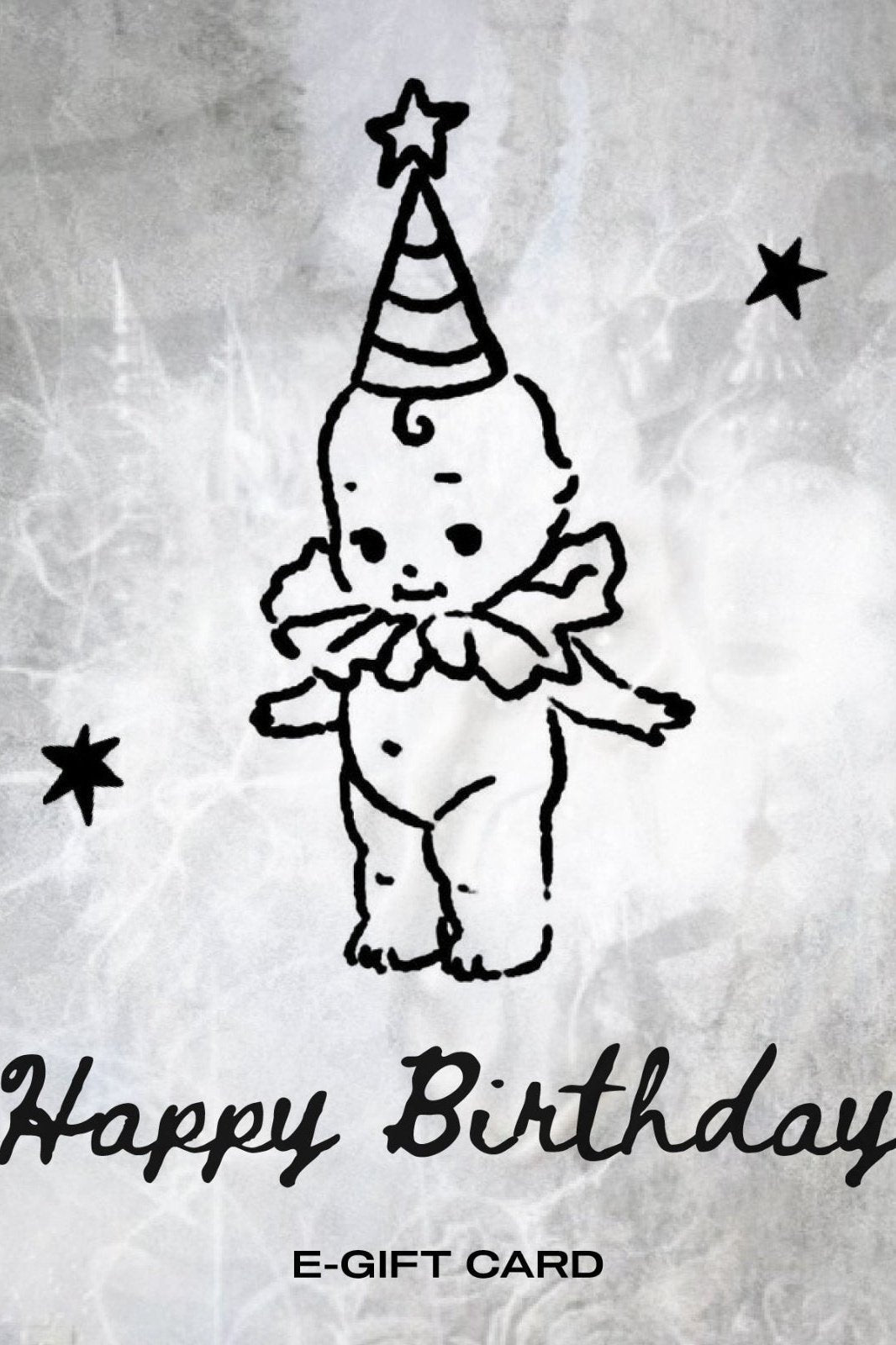 Happy Birthday E-Gift Card