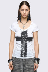 Heaven Knows Baby Tee
