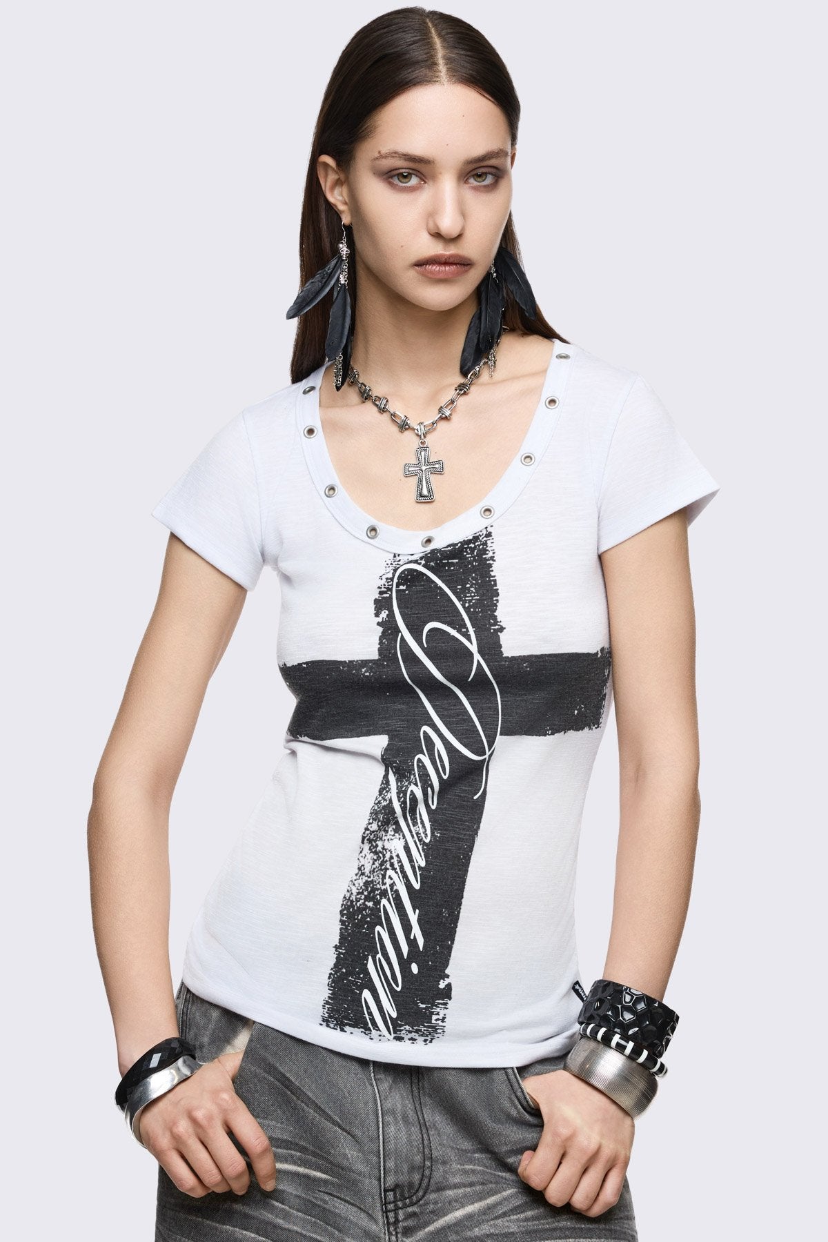 Heaven Knows Baby Tee