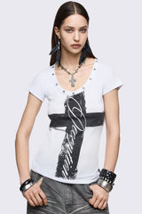 Heaven Knows Baby Tee