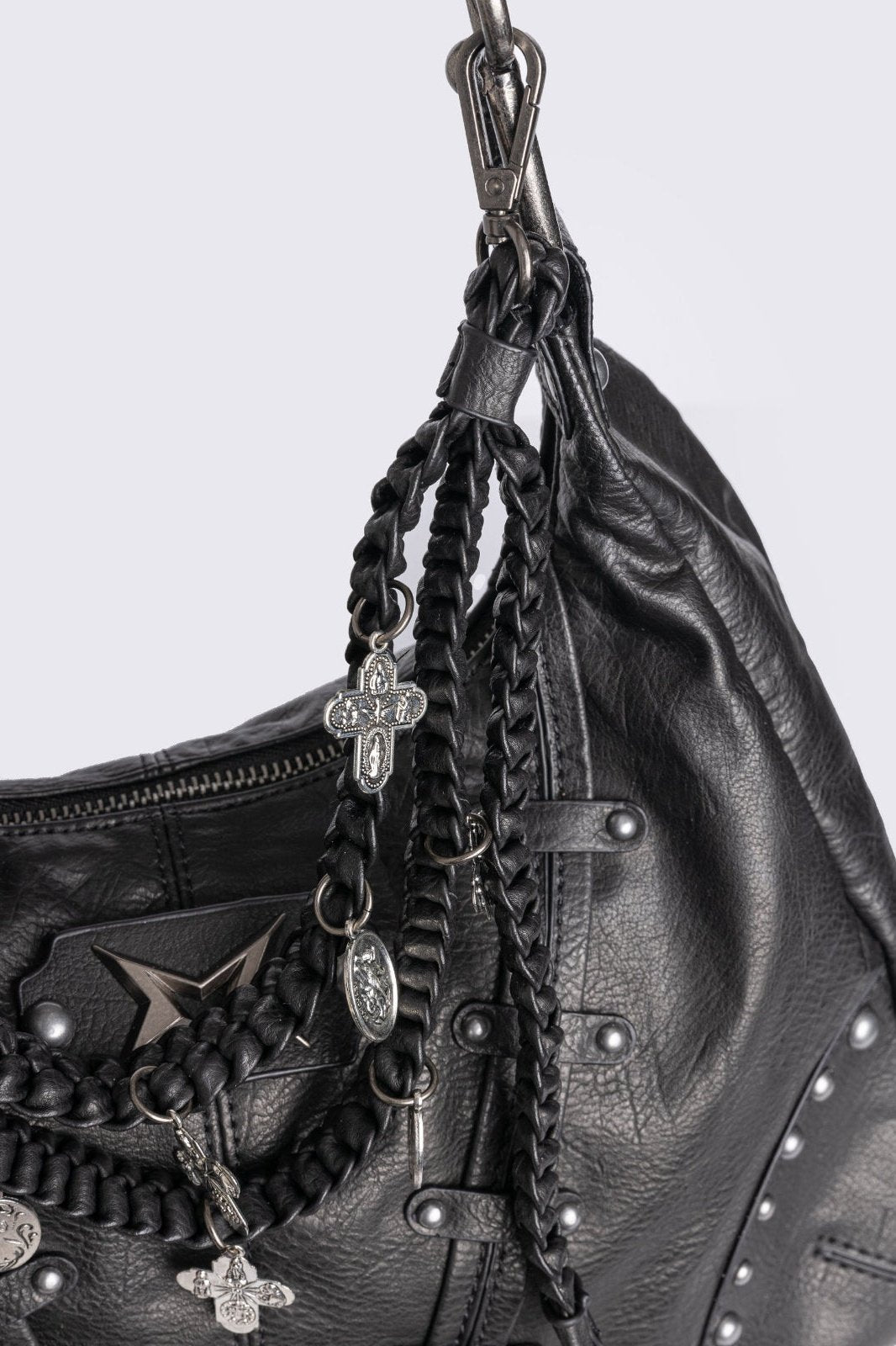 Hester Faux Leather Shoulder Bag