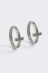 I'm Not a Saint Earrings