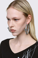 I'm Not a Saint Earrings