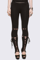 Laced Up Leggings