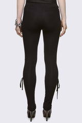 Laced Up Leggings