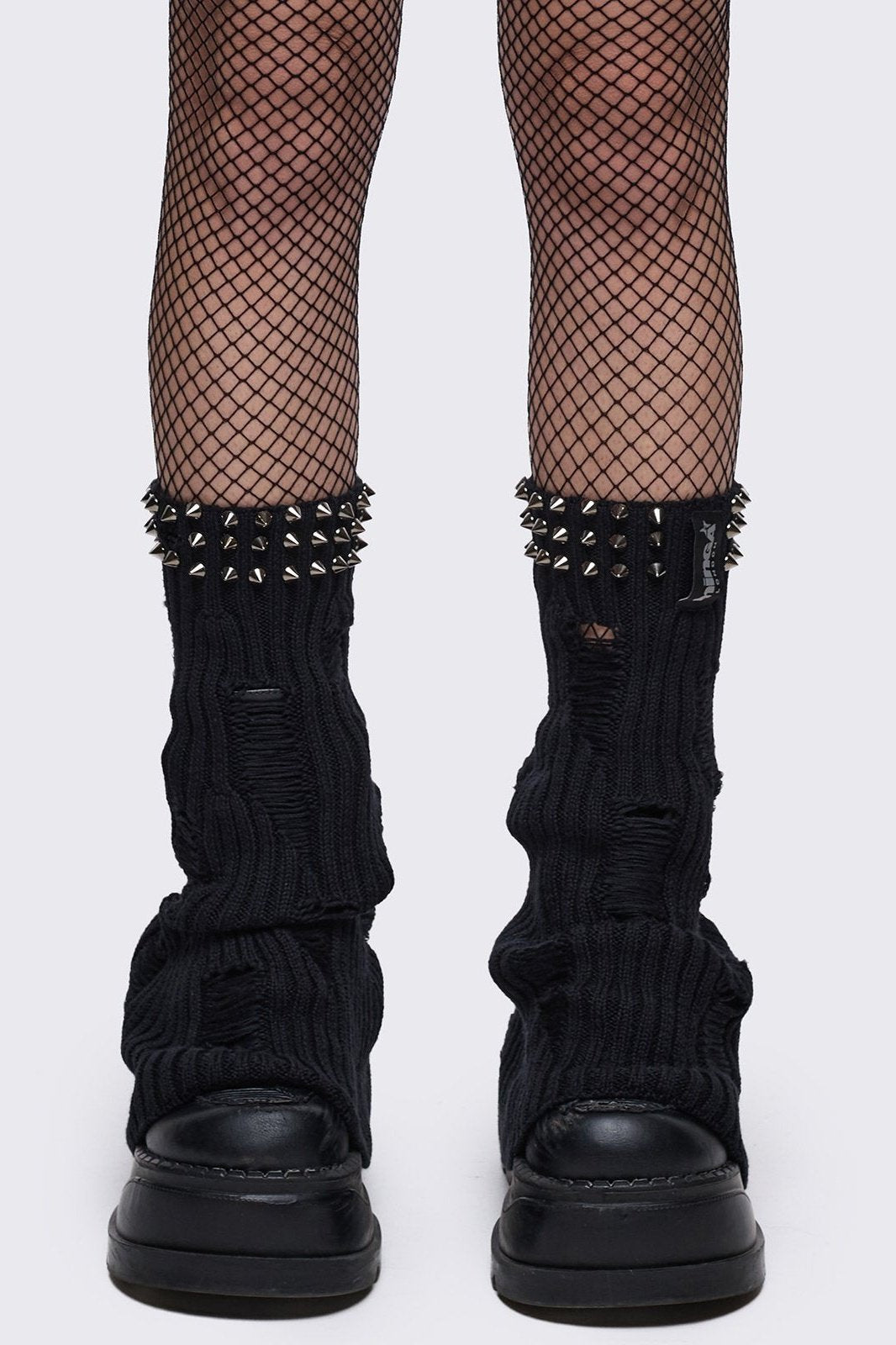 Lexa Ripped Leg Warmers