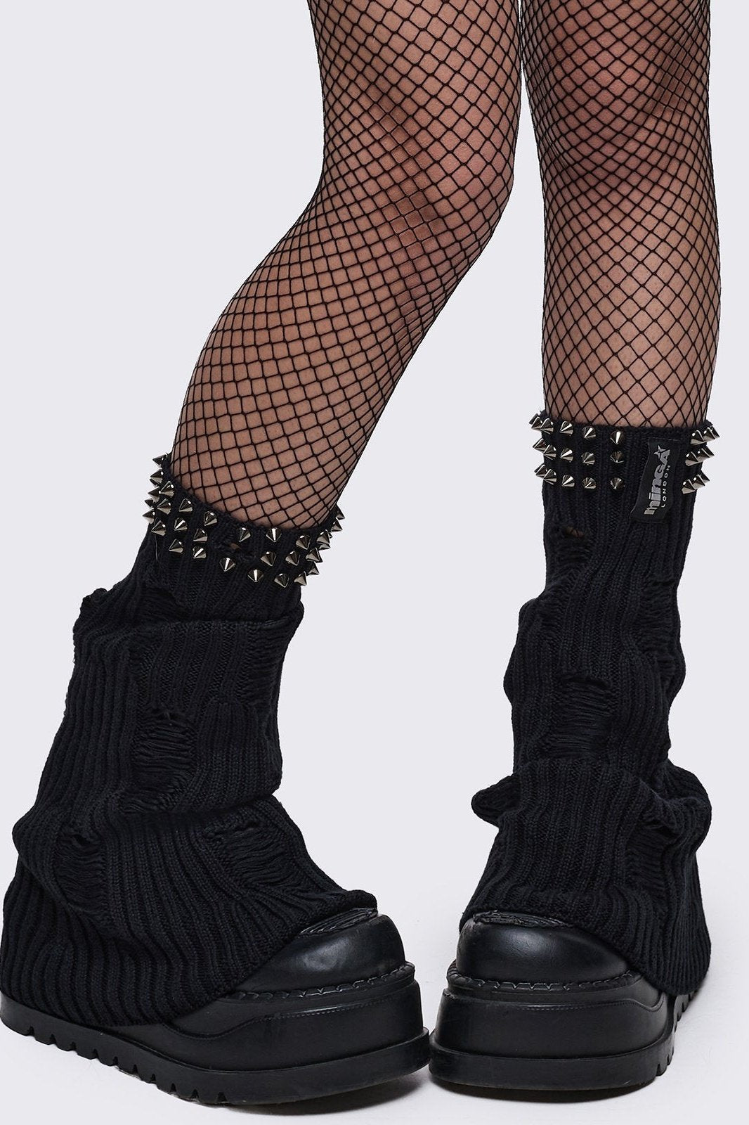 Lexa Ripped Leg Warmers