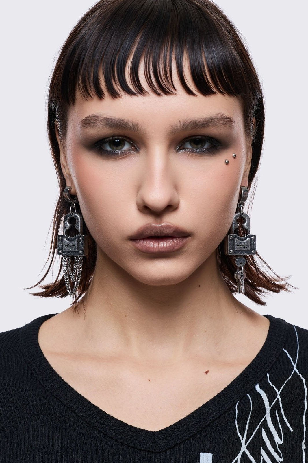 Locked Up Earrings