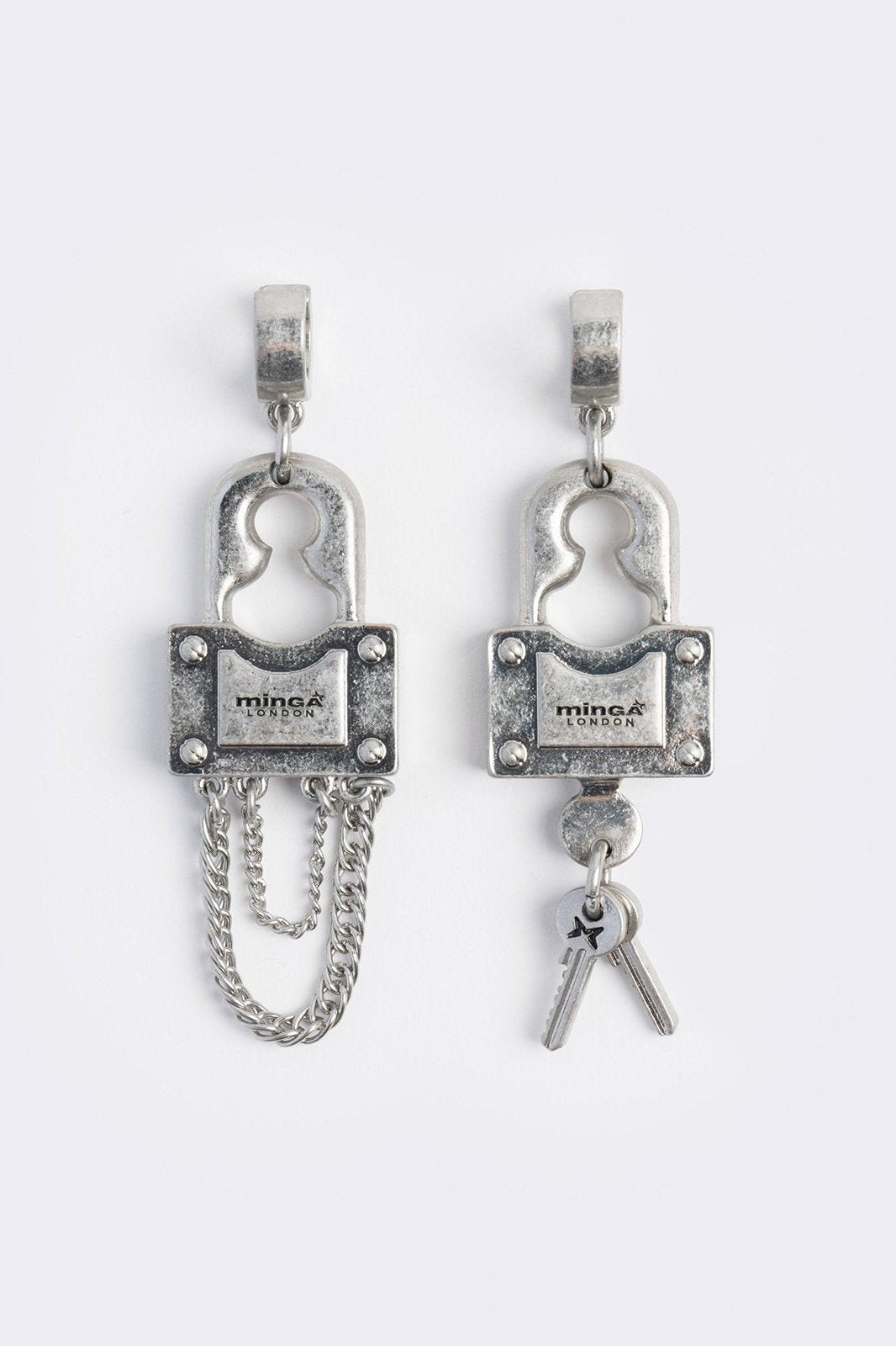Locked Up Earrings