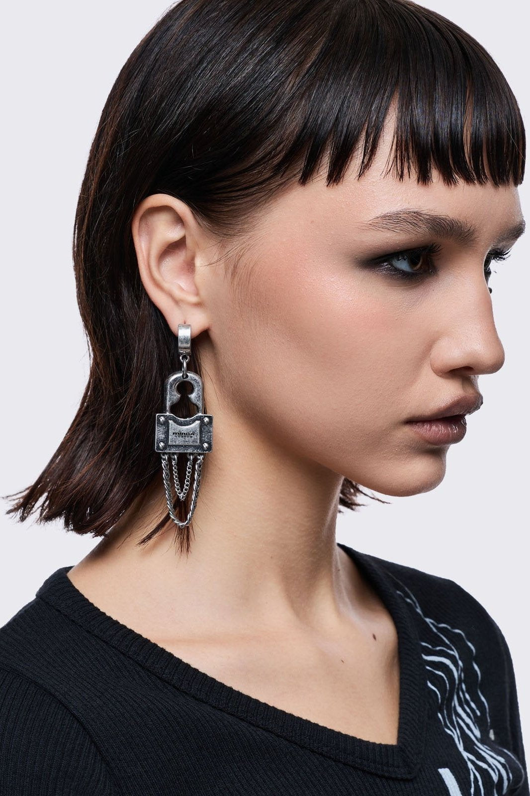 Locked Up Earrings