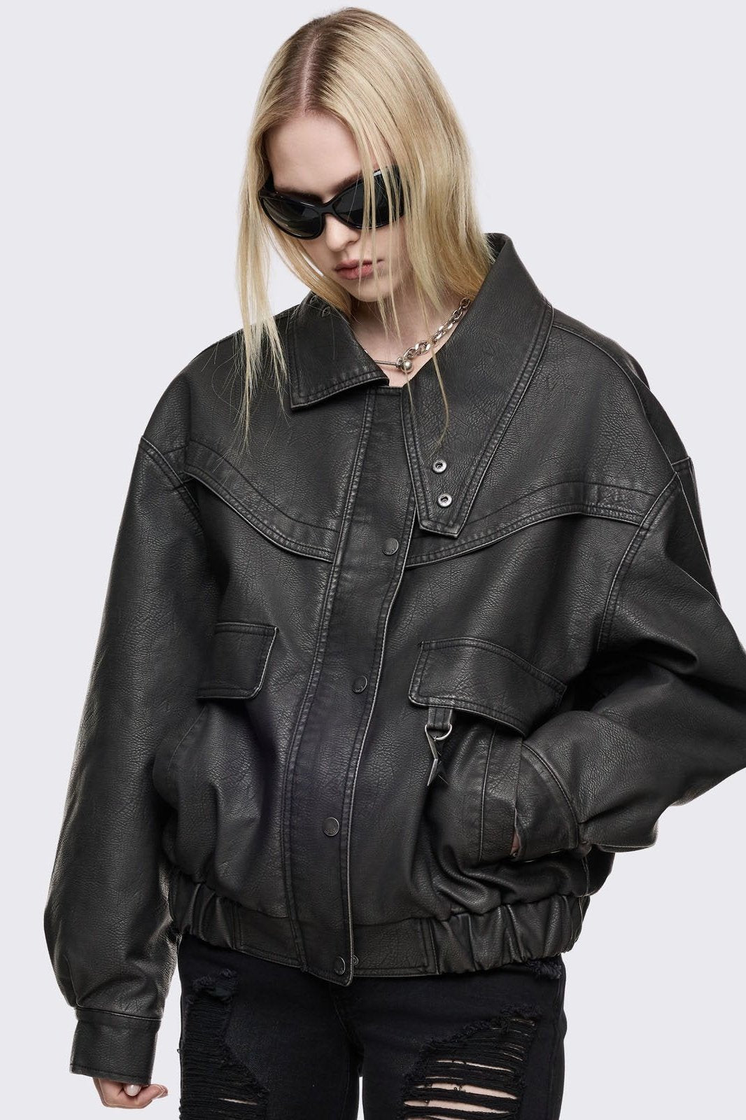 Lucy Bomber Jacket