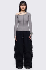 Mae Grey Cut-Out Top