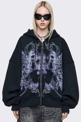 Murmur Zip Up Hoodie