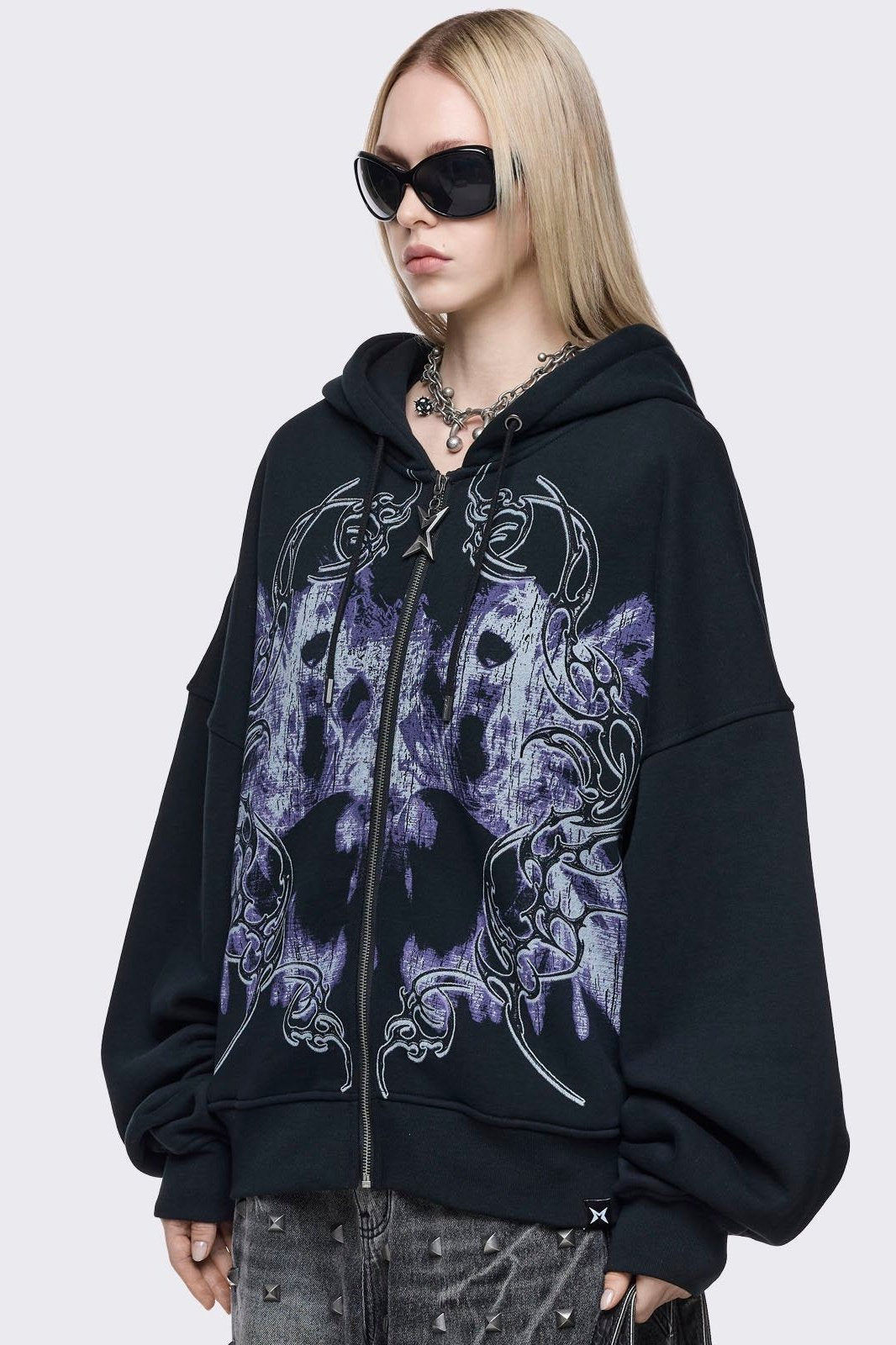 Murmur Zip Up Hoodie