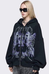 Murmur Zip Up Hoodie