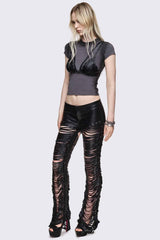 Mutiny Layered Studded Bralet Top