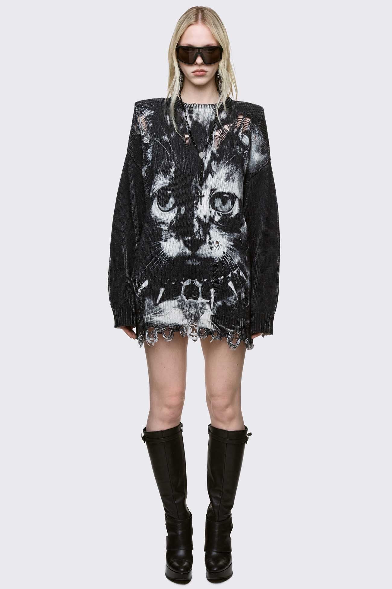 No Cuddles Sweater