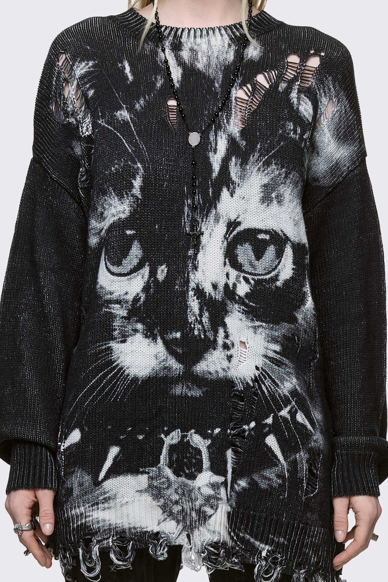 No Cuddles Sweater