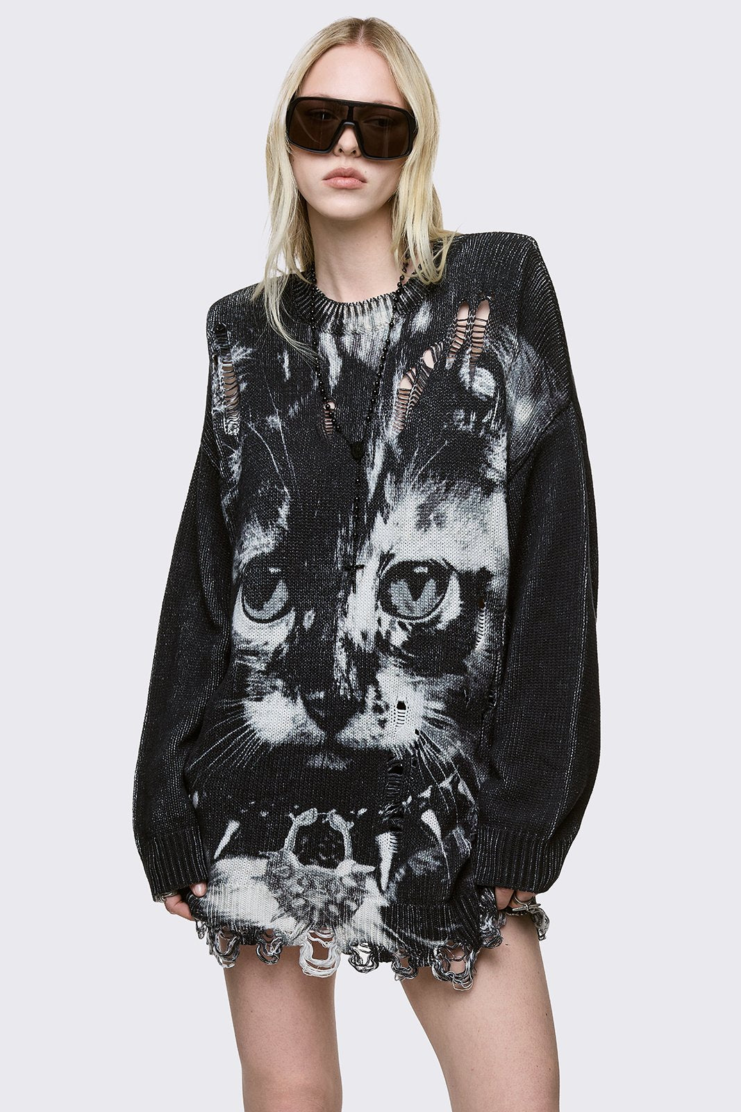 No Cuddles Sweater