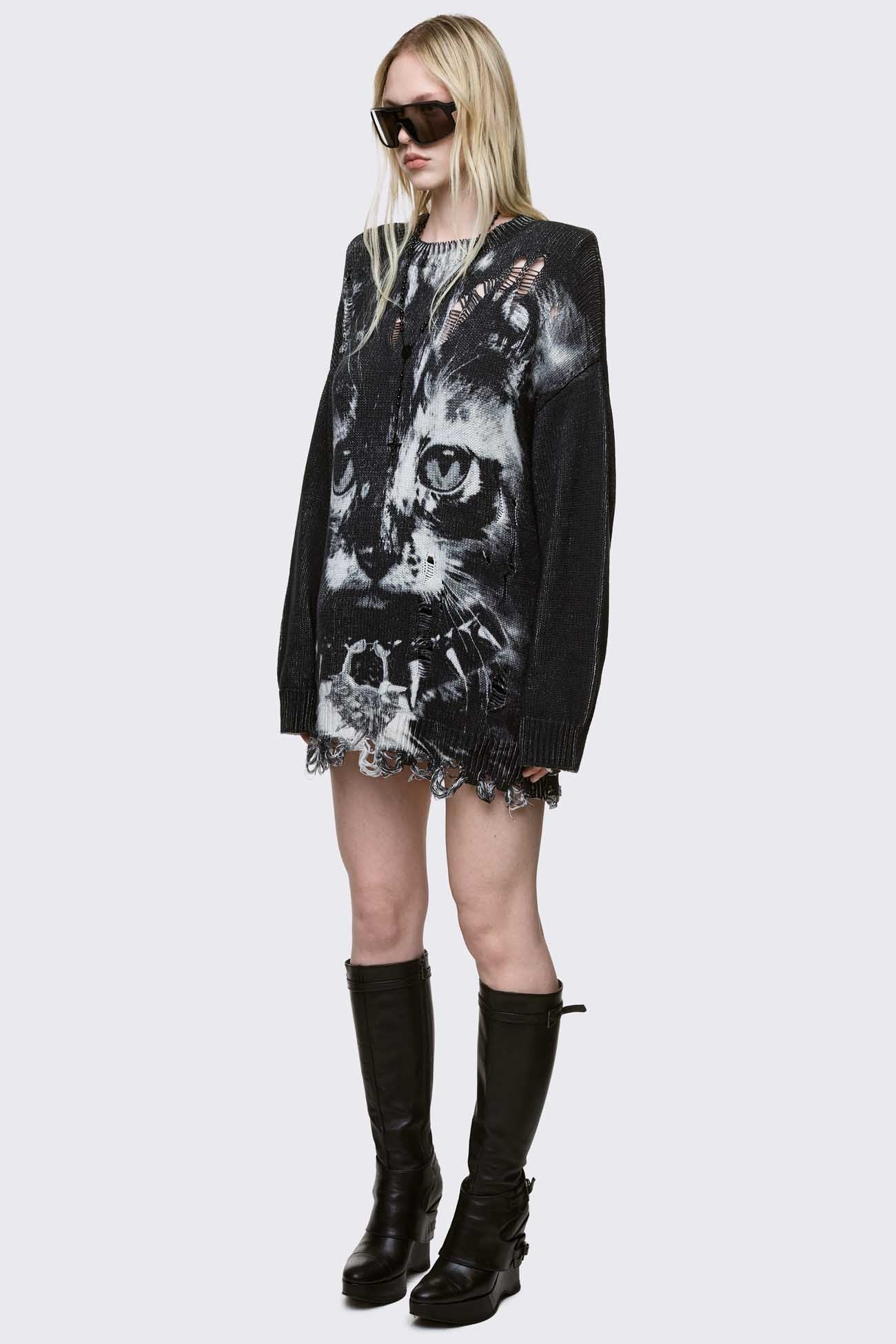 No Cuddles Sweater