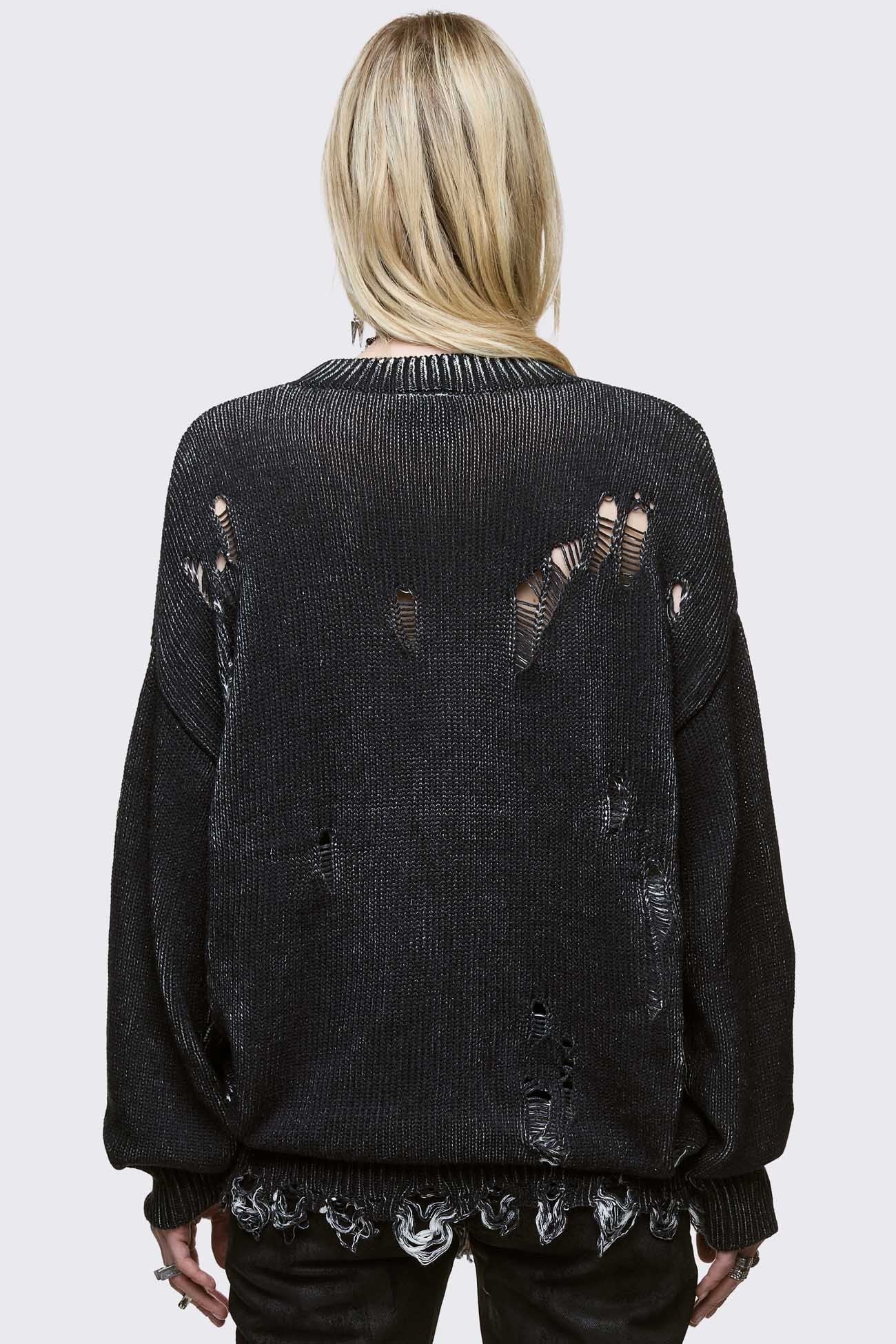 No Cuddles Sweater