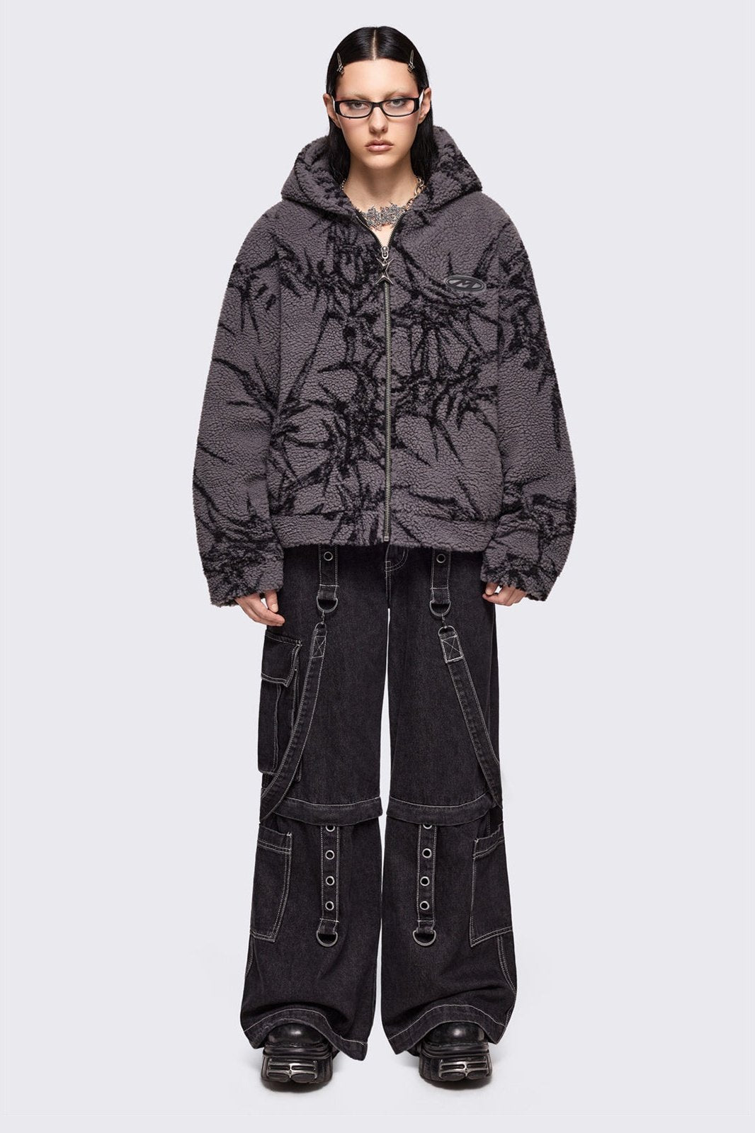 No Mercy Grey Borg Jacket