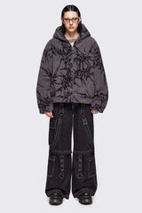 No Mercy Grey Borg Jacket